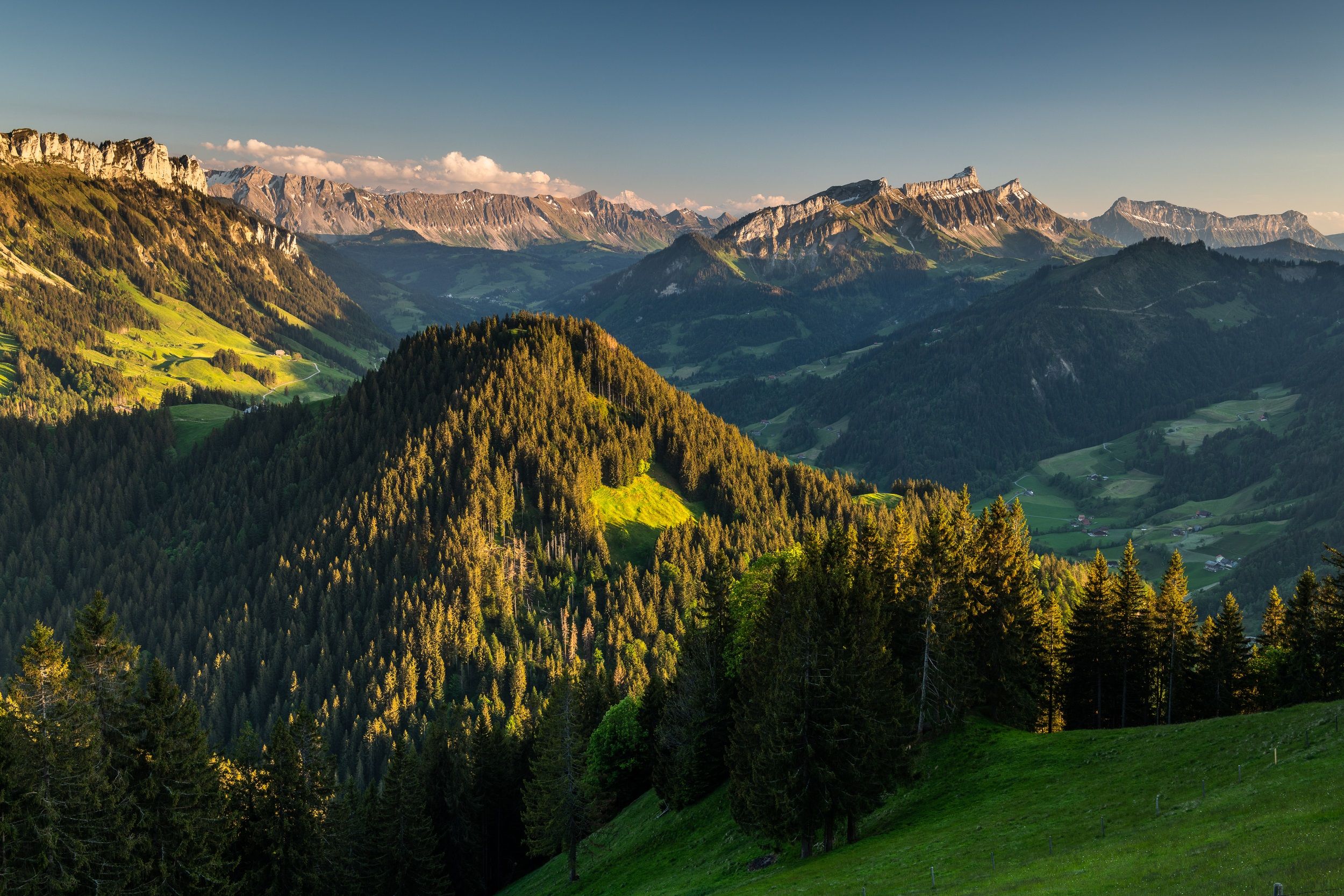 Sommer_Farnere_Aussicht Richtung Schwaendelifluh_Brandchnubel_Schrattenfluh_Schuepfheim_Martin Maegli_05_20.jpg